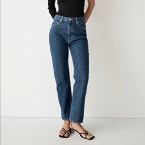 & Other Stories Jeans Straight Cut (29/28)